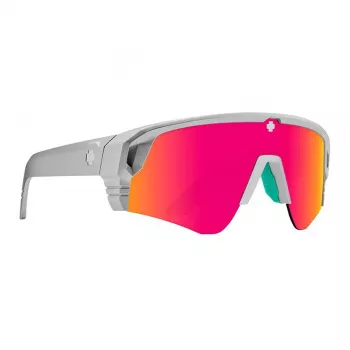 SPY akiniai nuo saulės unisex 6700000000232 matinė juoda Happy Gray Green poliarizuoti