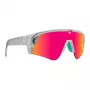 SPY akiniai nuo saulės unisex 6700000000232 matinė juoda Happy Gray Green poliarizuoti