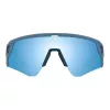 SPY akiniai nuo saulės unisex 6700000000233 matinė juoda Happy Gray Green poliarizuoti