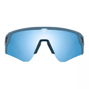 SPY akiniai nuo saulės unisex 6700000000233 matinė juoda Happy Gray Green poliarizuoti