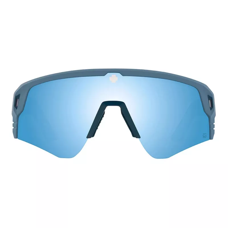 SPY akiniai nuo saulės unisex 6700000000233 matinė juoda Happy Gray Green poliarizuoti