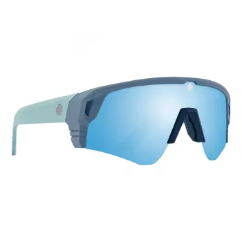 SPY akiniai nuo saulės unisex 6700000000233 matinė juoda Happy Gray Green poliarizuoti