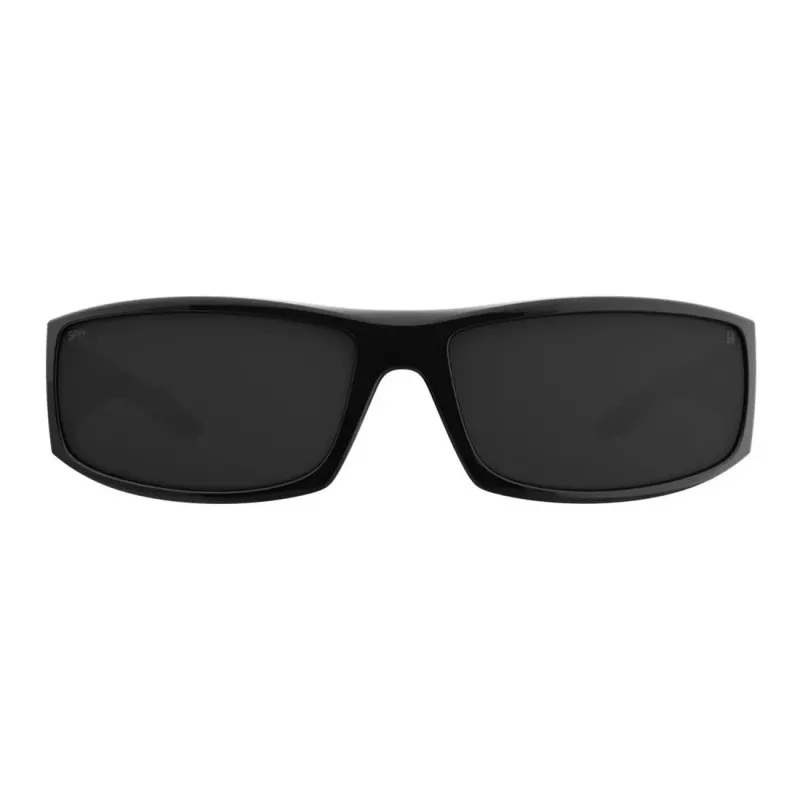 SPY akiniai nuo saulės unisex 6700000000285 matinis juodas rėmelis, dūminiai lęšiai 63/14/130 mm