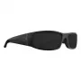 SPY akiniai nuo saulės unisex 6700000000285 matinis juodas rėmelis, dūminiai lęšiai 63/14/130 mm
