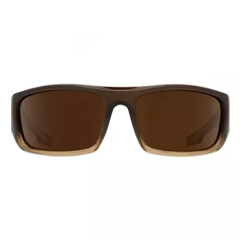 SPY Unisex akiniai nuo saulės 183211130074 - Stačiakampis acetatinis rėmas su polikarbonatiniais lęšiais - 58 mm lęšio plotis