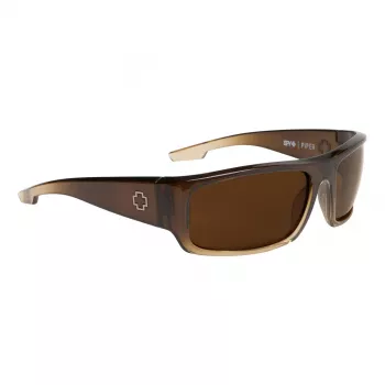 SPY Unisex akiniai nuo saulės 183211130074 - Stačiakampis acetatinis rėmas su polikarbonatiniais lęšiais - 58 mm lęšio plotis