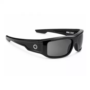 SPY Unisex akiniai nuo saulės 673037374135 - Matinis juodas rėmelis, pilki lęšiai - 66/16/140 mm