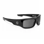 SPY Unisex akiniai nuo saulės 673037374135 - Matinis juodas rėmelis, pilki lęšiai - 66/16/140 mm
