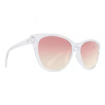 SPY Unisex akiniai nuo saulės 673515183895 - Juodas rėmelis, pilki lęšiai 55/17/140 mm