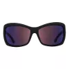 SPY moteriški akiniai nuo saulės 673011374795 - acetatinis rėmelis, polikarbonatiniai lęšiai, 54 mm lęšio plotis