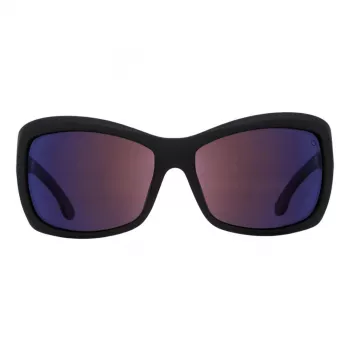 SPY moteriški akiniai nuo saulės 673011374795 - acetatinis rėmelis, polikarbonatiniai lęšiai, 54 mm lęšio plotis
