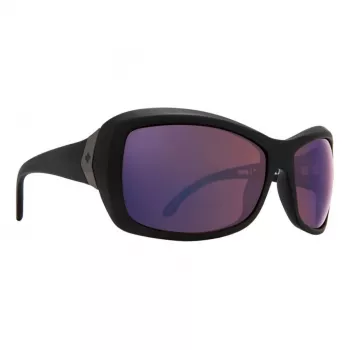 SPY moteriški akiniai nuo saulės 673011374795 - acetatinis rėmelis, polikarbonatiniai lęšiai, 54 mm lęšio plotis