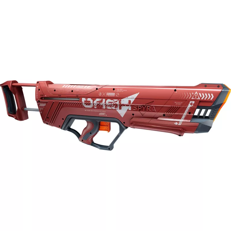 SpyraOne SpyraDash Red Foregrip, skirtas SpyraTwo vandens pistoletui