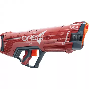 SpyraOne SpyraDash Red Foregrip, skirtas SpyraTwo vandens pistoletui