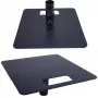 Kvadratinis adapterio pagrindas DNA HEAD PLATE 1 – nerūdijančio plieno 510 tvirtinimo plokštelė, 24 x 24 mm