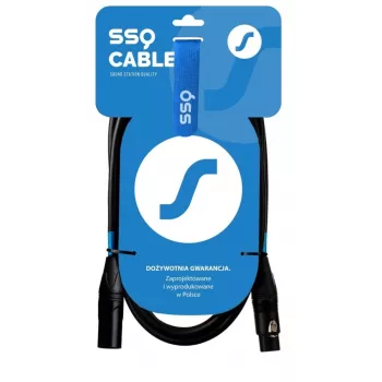 SSQ Cable XX15 - XLR-XLR laidas, 15 metrų