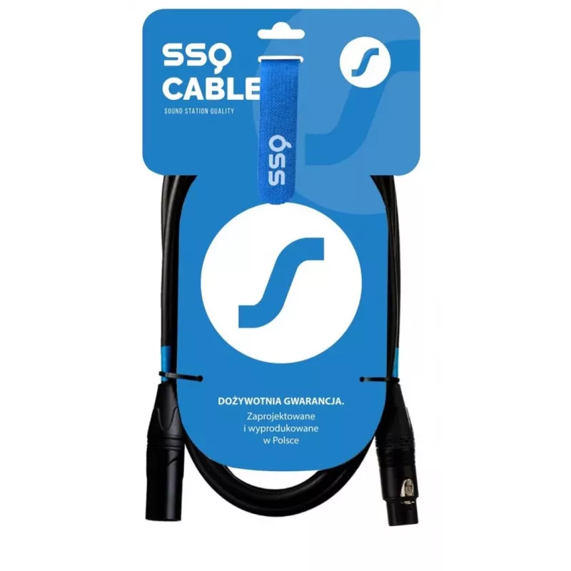 SSQ Cable XX15 - XLR-XLR laidas, 15 metrų