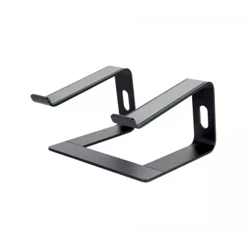 SSQ LS1 Laptop Stand - reguliuojamas ergonomiškas aliumininis stovas 10-15,6 colių nešiojamiesiems kompiuteriams, sidabrinis