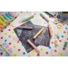 STABILO woody 3 in 1 Multitalentstift Pastel Spalvotų Pieštukų Rinkinys - 6 vnt., Apvalūs, FSC sertifikuoti, Vandenyje tirpūs