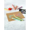 STABILO woody 3 in 1 Multitalentstift Pastel Spalvotų Pieštukų Rinkinys - 6 vnt., Apvalūs, FSC sertifikuoti, Vandenyje tirpūs