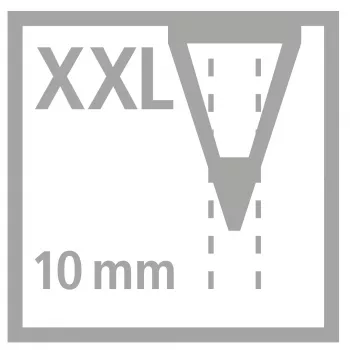 STABILO woody 3 in 1 Pastel Red Pieštukas - 10 mm Šerdies - Vandenyje Tirpus - 1 Vnt.