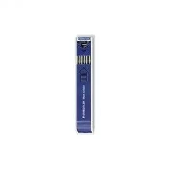 STAEDTLER Mars carbon 4H pieštuko šerdis, 2 mm, 12 šerdžių tūbelėje, 130 mm ilgio 200-4H