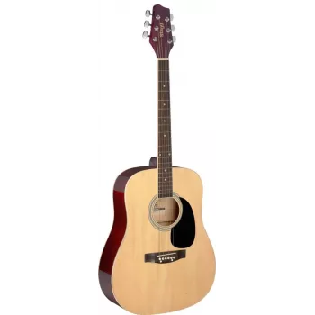 Stagg SA20D N Dreadnought akustinė gitara - natūrali