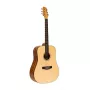 Stagg SA25 D akustinė gitara - Dreadnought, eglės viršus, natūrali