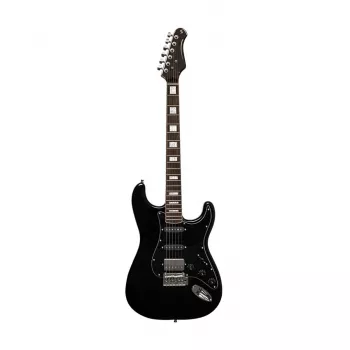 Stagg SES-60 BK elektrinė gitara - juoda