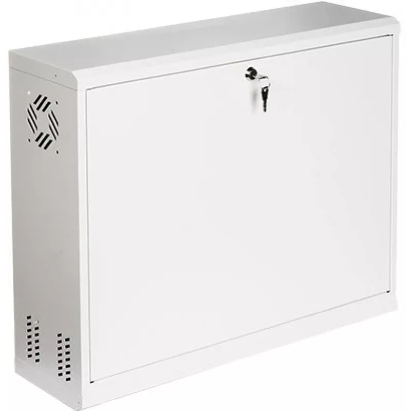 STALFLEX CR19-3U-180-W 19 colių 3U sieninis stovo korpusas, baltas, 180 mm gylis