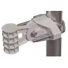 STALFLEX Mini Bracket LOCO - Universalus sieninis / stiebo tvirtinimo laikiklis, skirtas Ubiquiti NanoStation Loco / MikroTik SXT