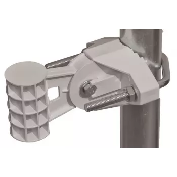 STALFLEX Mini Bracket LOCO - Universalus sieninis / stiebo tvirtinimo laikiklis, skirtas Ubiquiti NanoStation Loco / MikroTik SXT