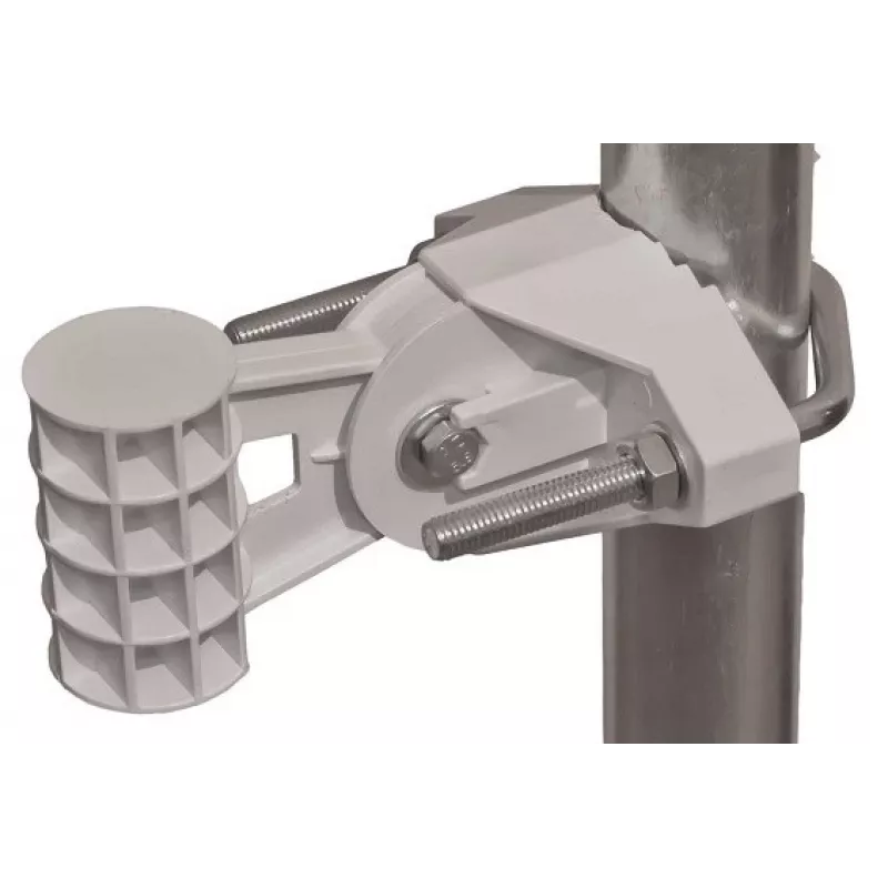 STALFLEX Mini Bracket LOCO - Universalus sieninis / stiebo tvirtinimo laikiklis, skirtas Ubiquiti NanoStation Loco / MikroTik SXT