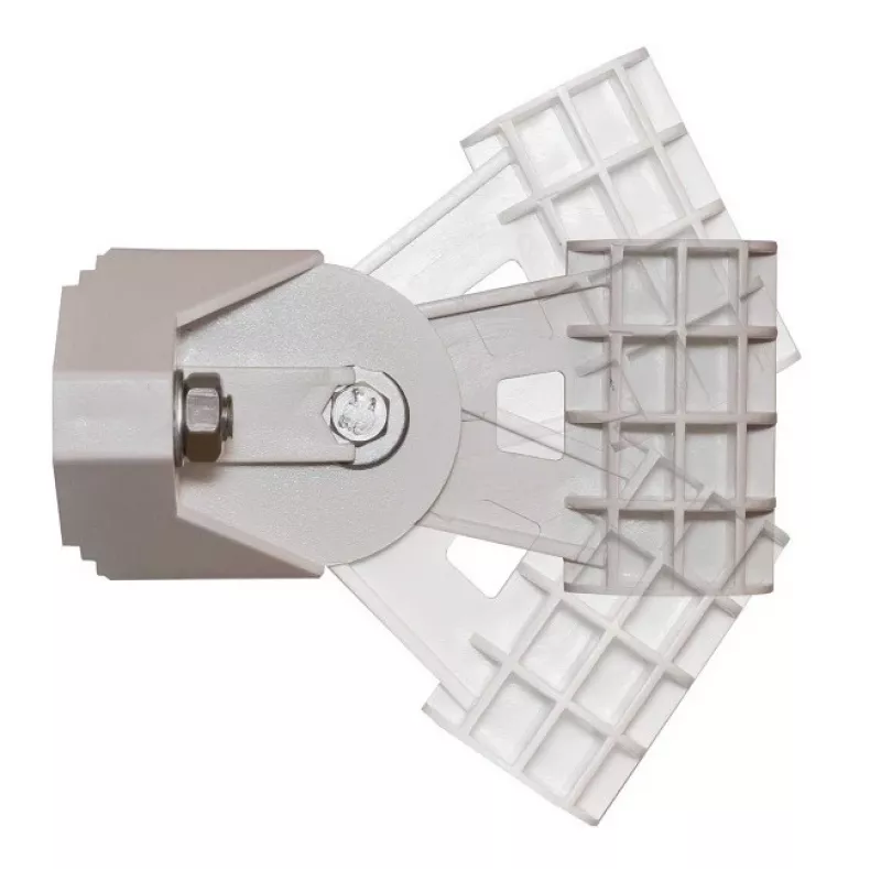 STALFLEX Mini Bracket LOCO - Universalus sieninis / stiebo tvirtinimo laikiklis, skirtas Ubiquiti NanoStation Loco / MikroTik SXT