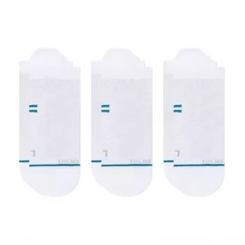 Stance Athletic Tab bėgimo kojinės vyriškos vidutinės juodos