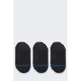 Stance Icon No Show 3 porų sportinių kojinių rinkinys juodos 3 poros