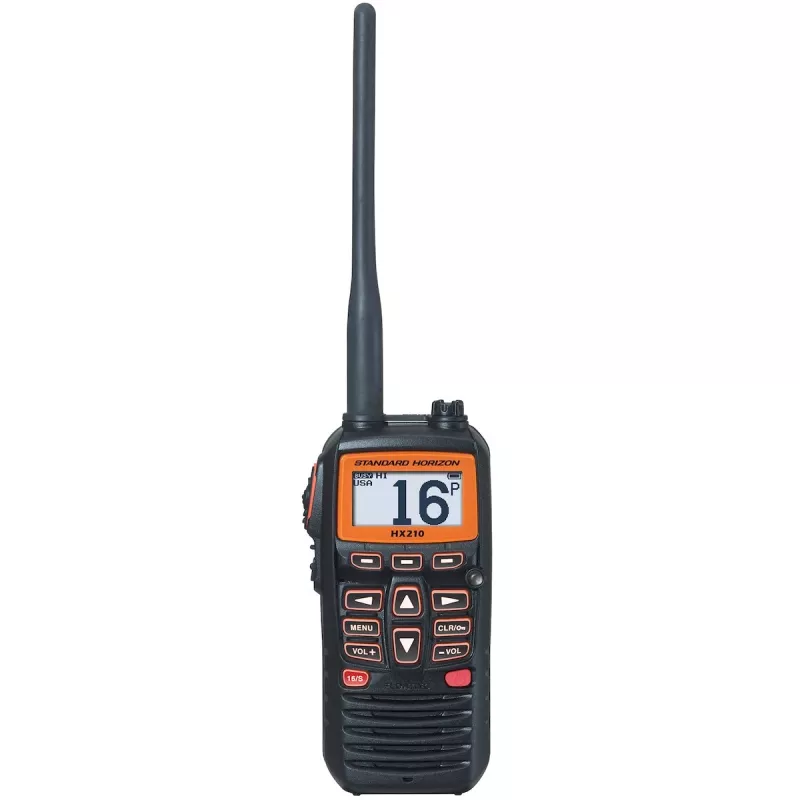 Standard Horizon HX-210E Marine VHF Handheld Radio