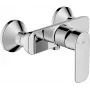 Standartinis vienos svirties dušo maišytuvas Oras Linea Chrome