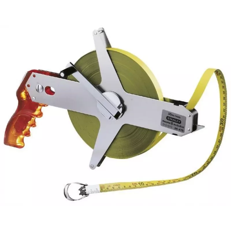 Stanley 1-34-477 Matavimo Juosta 30 m Žalvarinis Metalas