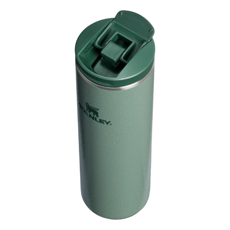STANLEY 1913 AeroLight Transit Fliptop puodelis 0,47L Hammertone Green