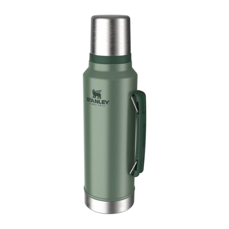 Stanley 1913 The Legendary Classic Bottle 1,4 l Hammertone Green