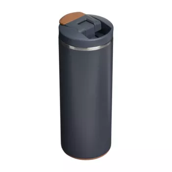 STANLEY 1913 The Transit Fliptop Puodelis 0,35L Mėlynai Pilkas