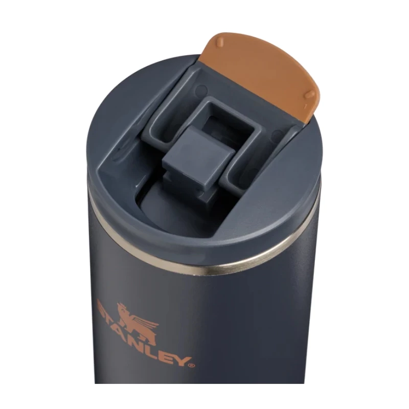 STANLEY 1913 The Transit Fliptop Puodelis 0,35L Mėlynai Pilkas