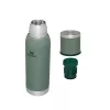 STANLEY 1913 Thermos „The Adventure To-Go“ gertuvė 0,75 l Hammertone Green