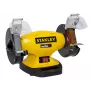 STANLEY 2-in-1 Bench Grinder su šlifavimo akmeniu ir vieliniu šepečiu SXGBP150E