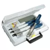 Stanley 5002 Series 6 dalių medžio kaltų rinkinys plastikiniame dėkle