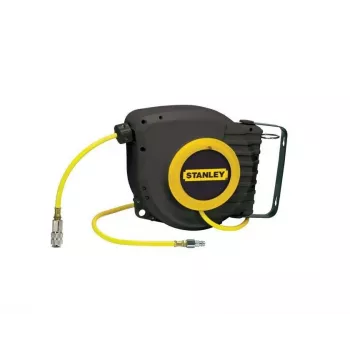 STANLEY 9045698STN Oro kompresoriaus priedų žarnos būgnas 10m PVC
