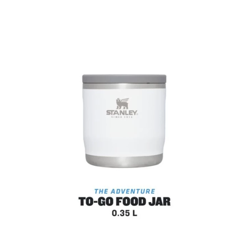 STANLEY Adventure To-Go termosas maisto indas 0,35 L baltas
