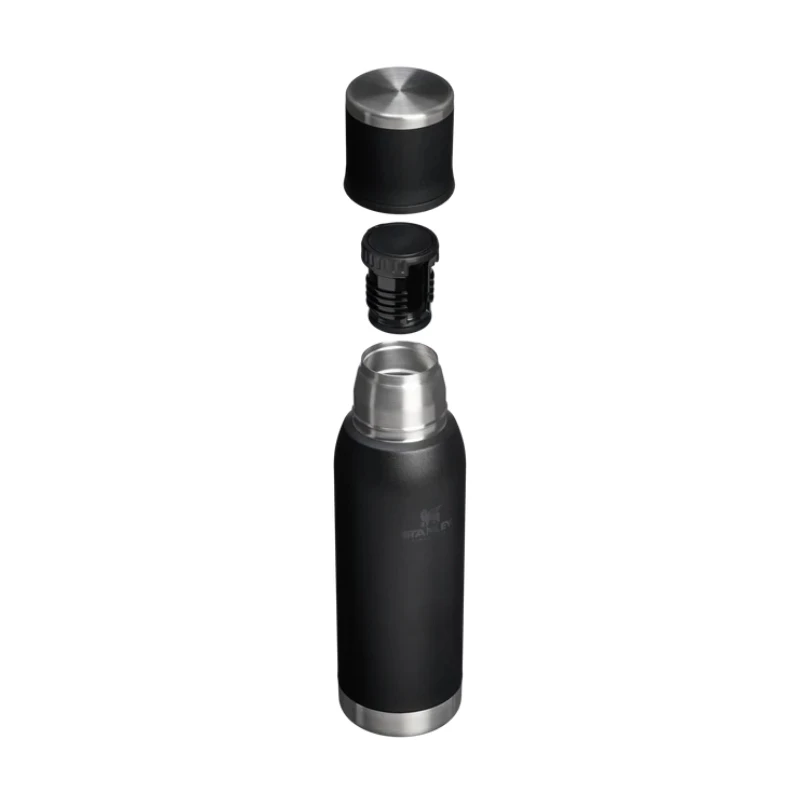 STANLEY Adventure To-Go vakuuminė termo gertuvė 0,75L matinė juoda