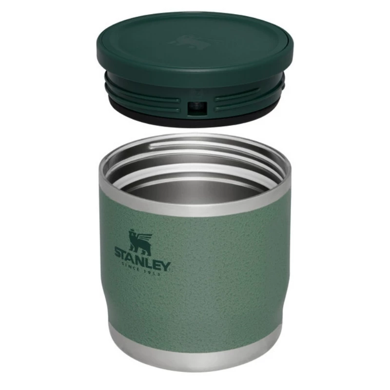 STANLEY Adventure To-Go vakuuminis termosas maistui 0,35L Hammertone Green